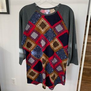 Lularoe Randy baseball tee